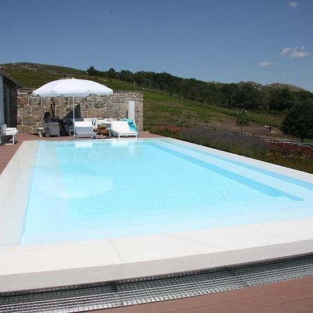 Casa Do Saramagal - Casa Isolada Junto Ao Parque Peneda Geres Villa Terras de Bouro Exteriör bild