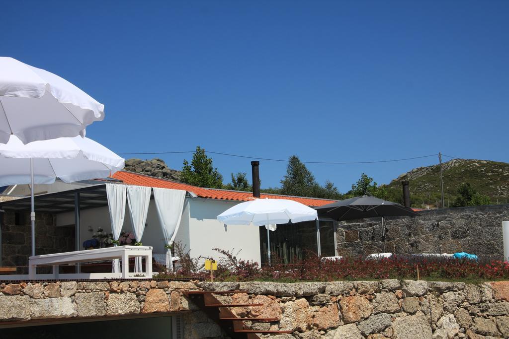 Casa Do Saramagal - Casa Isolada Junto Ao Parque Peneda Geres Villa Terras de Bouro Exteriör bild