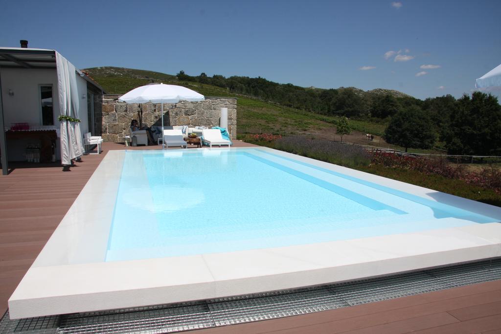 Casa Do Saramagal - Casa Isolada Junto Ao Parque Peneda Geres Villa Terras de Bouro Exteriör bild